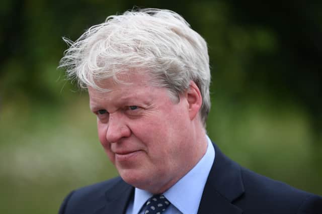 Charles Spencer, brother of Princess Diana, who is the 9th Earl Spencer. Picture: Getty Images