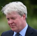 Charles Spencer, brother of Princess Diana, who is the 9th Earl Spencer. Picture: Getty Images