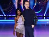 Greg Rutherford is out of the Dancing on Ice final after suffering a 'significant injury' during rehearsals. Picture: Ian West/PA Wire