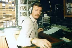 Former BBC radio DJ, Andrew Turner, has died. Picture: offshoreradio.co.uk