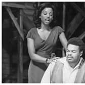 Wilhelmenia Fernandez  has passed away of cancer at 75. Here she is (as Bess) during rehearsals of 'Porgy and Bess' at the Palais des Congrès de Paris, France, 18th January 1978. 