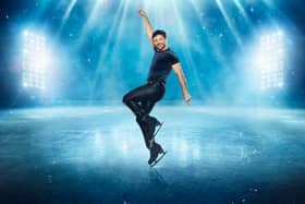 Ryan Thomas was crowned the winner of Dancing on Ice 2024 as famous brothers break down in tears (ITV Pictures) 
