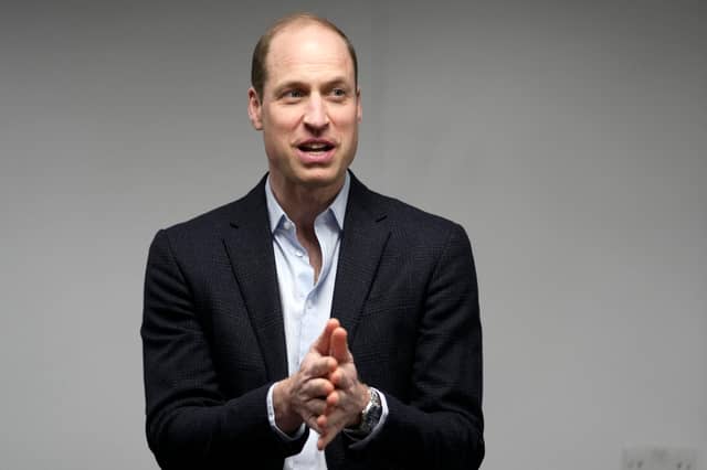 Prince William is set to appear at a Commonwealth Day service at Westminster Abbey alongside Queen Camilla, amid highly-publicised controversy over an altered image of his wife Catherine, Princess of Wales. (Credit: Getty Images)