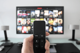 A number of devices will be affected from tonight as the BBC starts the process removing the iPlayer app ahead of April 2024's deadline (Credit: BBC/Canva)