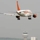 An easyJet flight was forced to emergency land at Manchester Airport after an "urgent" medical issue was reported on board. (Photo: AFP via Getty Images)