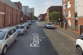 West Midlands Police discovered the baby’s body at an address in Raglan Street on March 6.