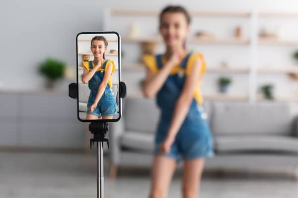 University lecturer Doctor Francis Rees has called for legislation to be introduced to protect child social media stars. Stock image by Adobe Photos.