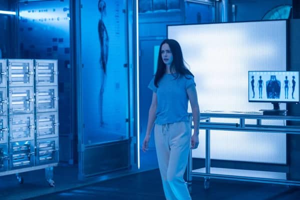 Krysten Ritter as Lucy in Orphan Black: Echoes Picture: Boat Rocker / ITVX