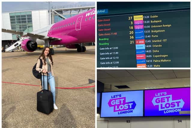 I have just come back from Wizz Air's 'Let's Get Lost' mystery trip - here's how our destination was kept a secret until we landed. (Photo: Isabella Boneham)