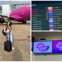 I have just come back from Wizz Air's 'Let's Get Lost' mystery trip - here's how our destination was kept a secret until we landed. Picture: Isabella Boneham