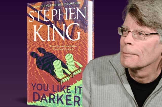 You Like It Darker is Stephen King's upcoming horror anthology