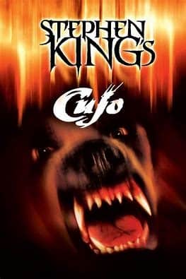 Stephen King's ninth novel, Cujo, was adapted into a film in 1983