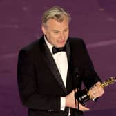 Christopher Nolan accepts the Best Directing award for "Oppenheimer" onstage during the 96th Annual Academy Awards at Dolby Theatre on March 10, 2024 in Hollywood, California. (Photo by Kevin Winter/Getty Images)