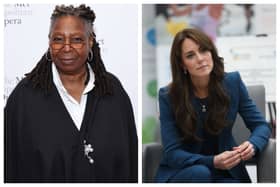 Hollywood star Whoopi Goldberg defends Kate Middleton over editing photograph,