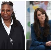 Hollywood star Whoopi Goldberg defends Kate Middleton over editing photograph,