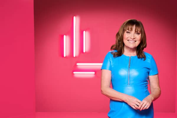 Lorraine Kelly has vowed to continue working in broadcasting for as long as possible - following the likes of Sir David Attenborough. (Picture: ITV)