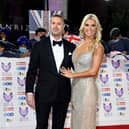 Paddy and Chrstine McGuinness apictured at the Pride Of Britain Awards 2021. (Picture: Gareth Cattermole/Getty Images)