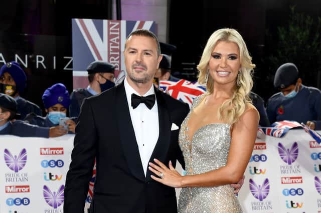 Paddy and Chrstine McGuinness apictured at the Pride Of Britain Awards 2021. (Picture: Gareth Cattermole/Getty Images)