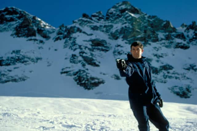 George Lazenby is the only EON James Bond actor born outside the UK and Ireland
