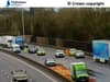 M6 closure: Motorway closed between Penkridge and Stafford in Staffordshire after crash causes fuel spillage
