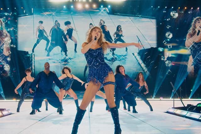 Taylor Swift: The Eras Tour (Taylor's Version) lands on Disney+ this week