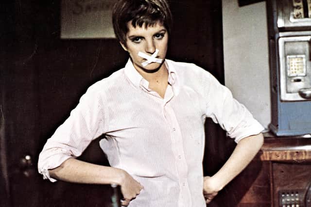 Liza Minnelli as Pookie in the film "The Sterile Cuckoo" (Credit: FilmPublicityArchive/United Archives via Getty Images)