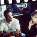 Ben Affleck and Joey Lauren Adams in the 1997 Kevin Smith film "Chasing Amy." That film is the focus of a documentary screening this week at BFI Flare 2024 - "Chasing Chasing Amy" (Credit: United Archives)