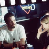 Ben Affleck and Joey Lauren Adams in the 1997 Kevin Smith film "Chasing Amy." That film is the focus of a documentary screening this week at BFI Flare 2024 - "Chasing Chasing Amy" (Credit: United Archives)