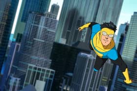 Prime Video's "Invincible" returns this week concluded the second series after a wait of a few months (Credit: Amazon Studios)