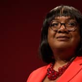 Tory donor Frank Hester, who donated £10m to the party in 2023, had apologised after he made "reprehensible" comments about former Labour MP Diane Abbott, who he said made hi "want o hate all black women". (Credit: Getty Images)
