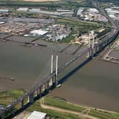 Drivers are being warned of major delays across the Dartford Crossing on the M25 due to an ongoing "police led incident". (Credit: Getty Images)