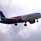 A British doctor on board a Wizz Air flight from Jordan to London helped deliver a baby after a woman went into labour mid-air. (Photo: AFP via Getty Images)