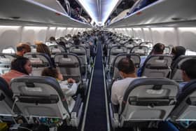 An expert has warned passengers never to book seat 11A when flying with major airlines including TUI, easyJet, Jet2 and Ryanair. (Photo: AFP via Getty Images)