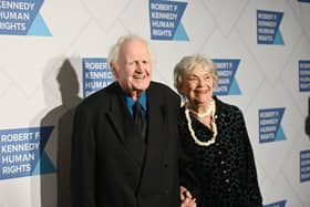 Irish-American actor and author Malachy McCourt has died at 92. Malachy McCourt and Diana McCourt attended the Robert F. Kennedy Human Rights Hosts 2019 Ripple Of Hope Gala & Auction In NYC on December 12, 2019 in New York City