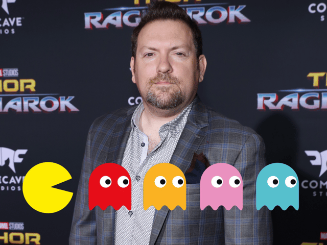 Christopher Yost, known for his writing work on "The Mandalorian" and "Thor: Ragnarok," is set to pen the script for the upcoming "Pac Man" live action film (Credit: Getty/Adobe Stock)