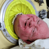 Paul Alexander, widely known as 'Polio Paul', has died at the age of 78 after spending more than 70 years in an iron lung. (Credit: GoFundMe)