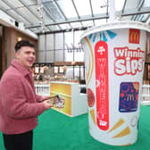 McDonald's has brought back its popular promotion Winning Sips today (Wednesday March 13) with the help of 'The Traitors' winner Harry Clark. Photo by McDonald's.
