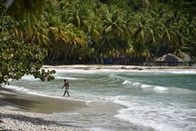 The Foreign Office is advising against all travel to Haiti for UK holidaymakers due to a state of emergency on the island. Picture: AFP via Getty Images
