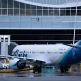 Alaska Airline's Boeing 737 Max 9 plane was scheduled for a safety check on the day of window blowout incident after engineers had mounting concerns. Picture: Getty Images