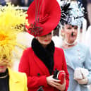 Racegoers arrive ahead of day two of the Cheltenham Festival 2024 at Cheltenham Racecourse on March 13. Picture: Michael Steele/Getty Images