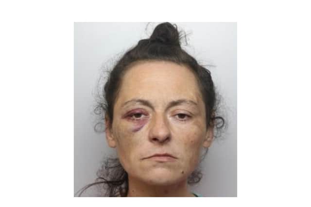 Judge Wright jailed Saeed for 27 months. She told the court said Saeed’s previous house burglaries meant she was a ‘third strike’ burglar and a minimum three-year prison therefore term applies, but she was able to reduce her sentence after taking factors such as her guilty plea into consideration. 