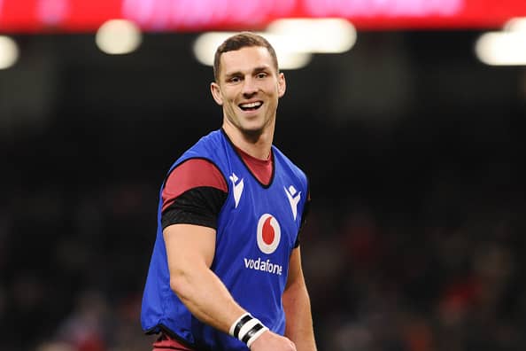 Wales centre George North has announced his retirement from international rugby