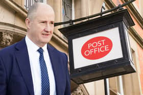 Kevin Hollinrake, the Postal Affairs Minister, is leading on the Post Office legislation. Credit: Mark Hall/Getty