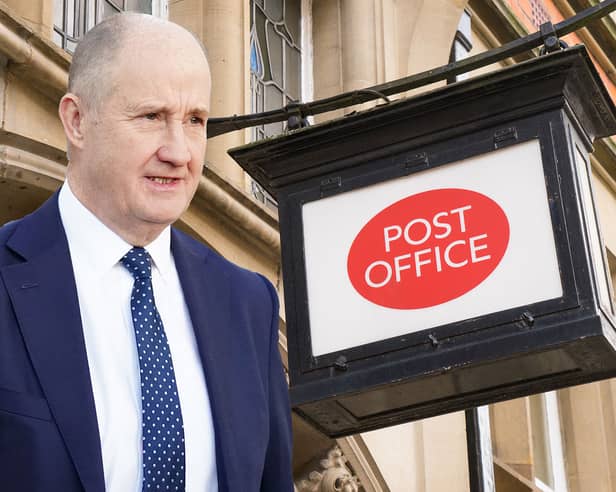 Kevin Hollinrake, the Postal Affairs Minister, is leading on the Post Office legislation. Credit: Mark Hall/Getty