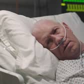 Casualty actor Derek Thompson reflects on 38 years of playing Charlie Fairhead as bids farewell to the drama (Credit: BBC Studios)