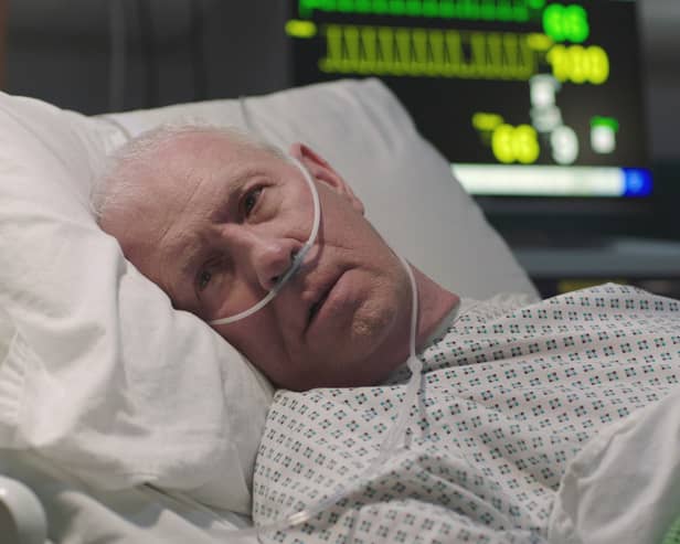 Casualty actor Derek Thompson reflects on 38 years of playing Charlie Fairhead as bids farewell to the drama (Credit: BBC Studios)