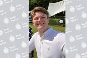 Charlie Saywell was found dead in a river. Picture: Kent Police