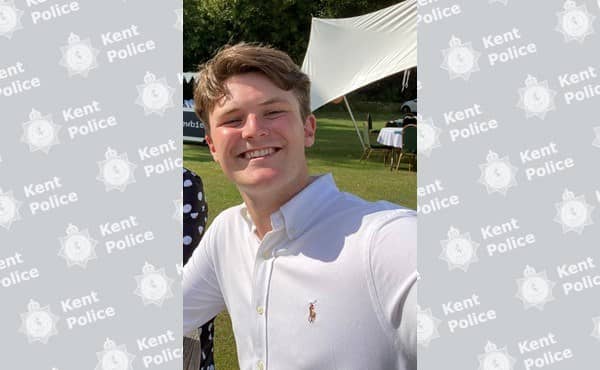 Charlie Saywell was found dead in a river. Picture: Kent Police