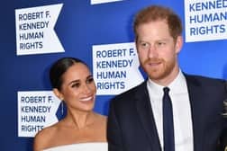 Prince Harry and Meghan Markle’s charity Archewell is no longer listed as ‘delinquent’ - a day after it was highlighted by 
California’s Department of Justice for not submitting reports and paying fees

