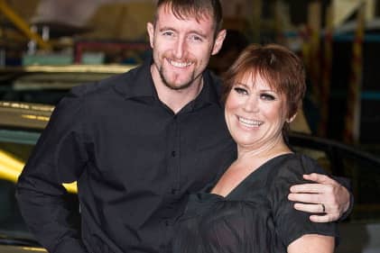 Paul Chase Malone, the husband of Shameless actress Tina Malone died aged 42 in March. She’s now announced he died of suicide. Photo by Getty Images.